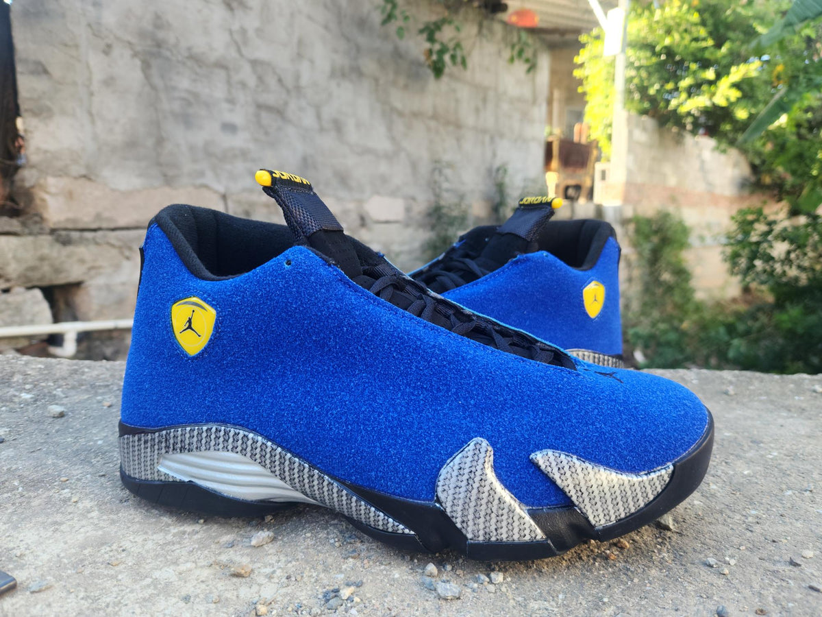 Air Jordan 14 Retro 'Black University Blue' 2026