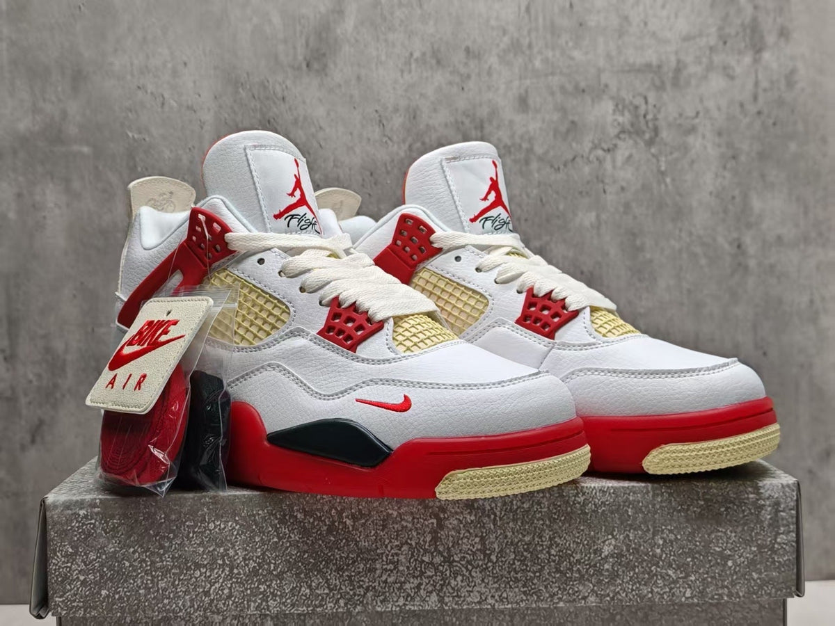 Air Jordan 4 Retro – Red Cement