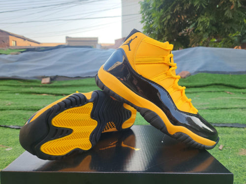 Air Jordan 11 Retro 'Orange/Yellow/Black'