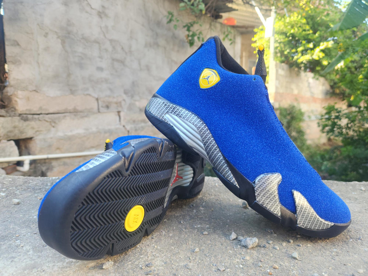 Air Jordan 14 Retro 'Black University Blue' 2026