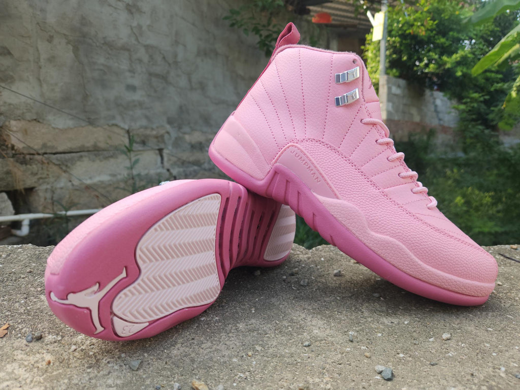 Air Jordan 12 Retro 'Valentine's Day' Pink White Vivid Pink