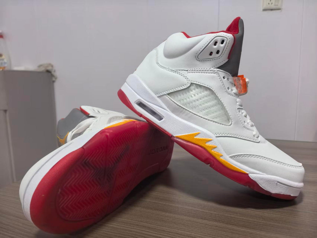 Air Jordan 5 – Sunset Orange