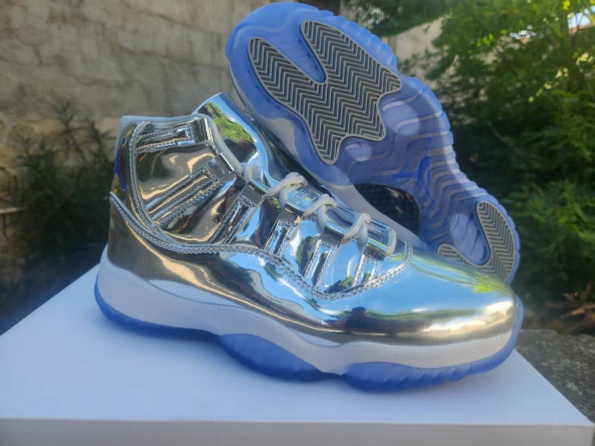 Air Jordan 11 Retro 'Silver'
