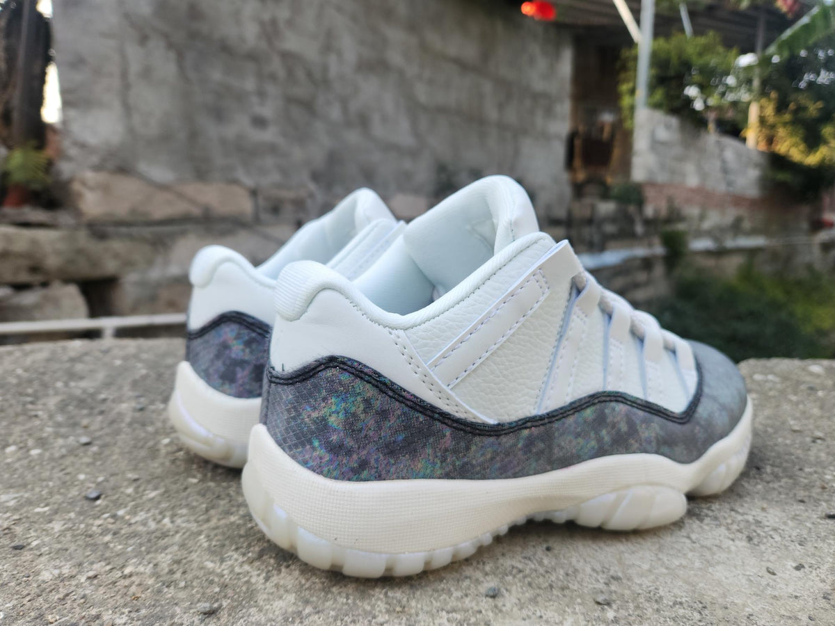 Air Jordan 11 Low – "Year of the Snake" Multi-Color