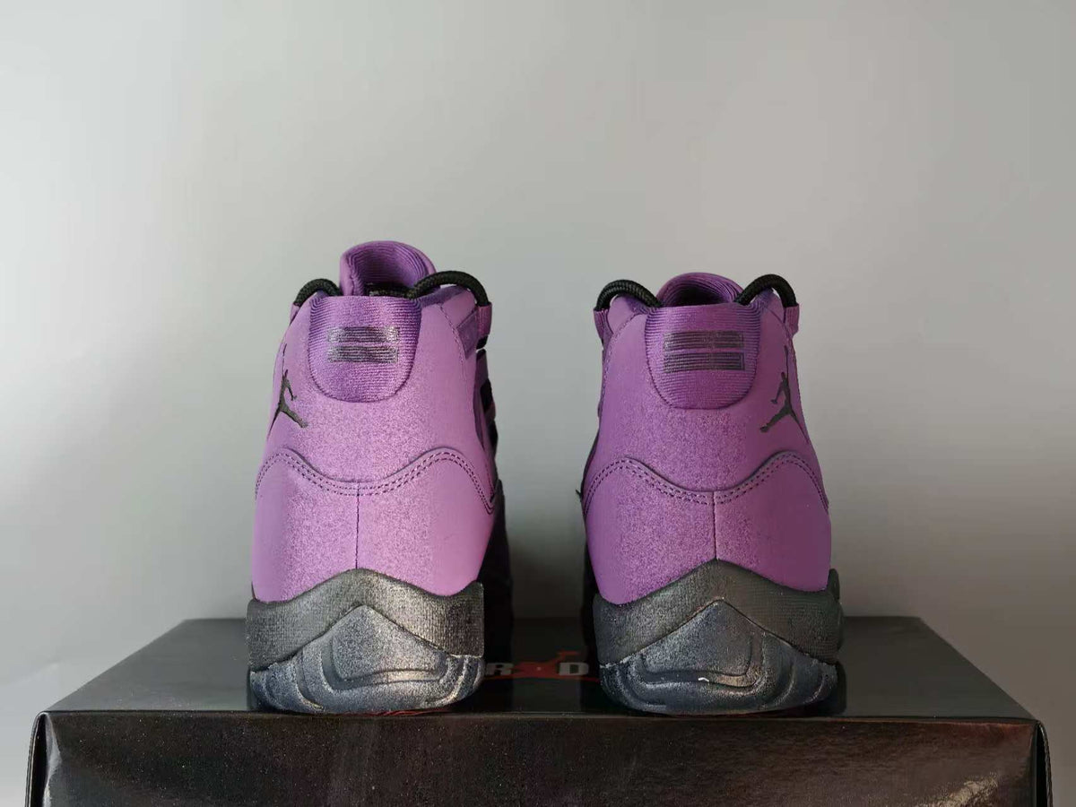 Air Jordan 11 Retro 'Mojave Canyon' Canyon Purple/Off Noir/Violet Dust/Medium Soft Pink