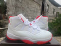 Air Jordan 11 – White/Red