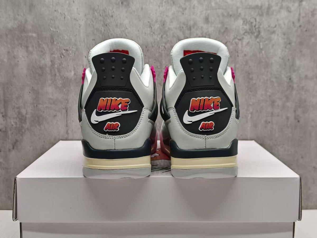 Air Jordan 4 'Comic Fire Pink'