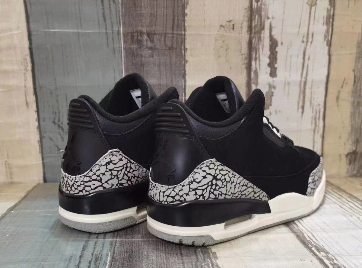 Air Jordan 3 Retro 'Black/Off-White' (Men's)