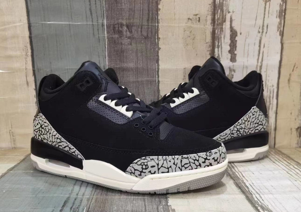 Air Jordan 3 Retro 'Black/Off-White' (Men's)