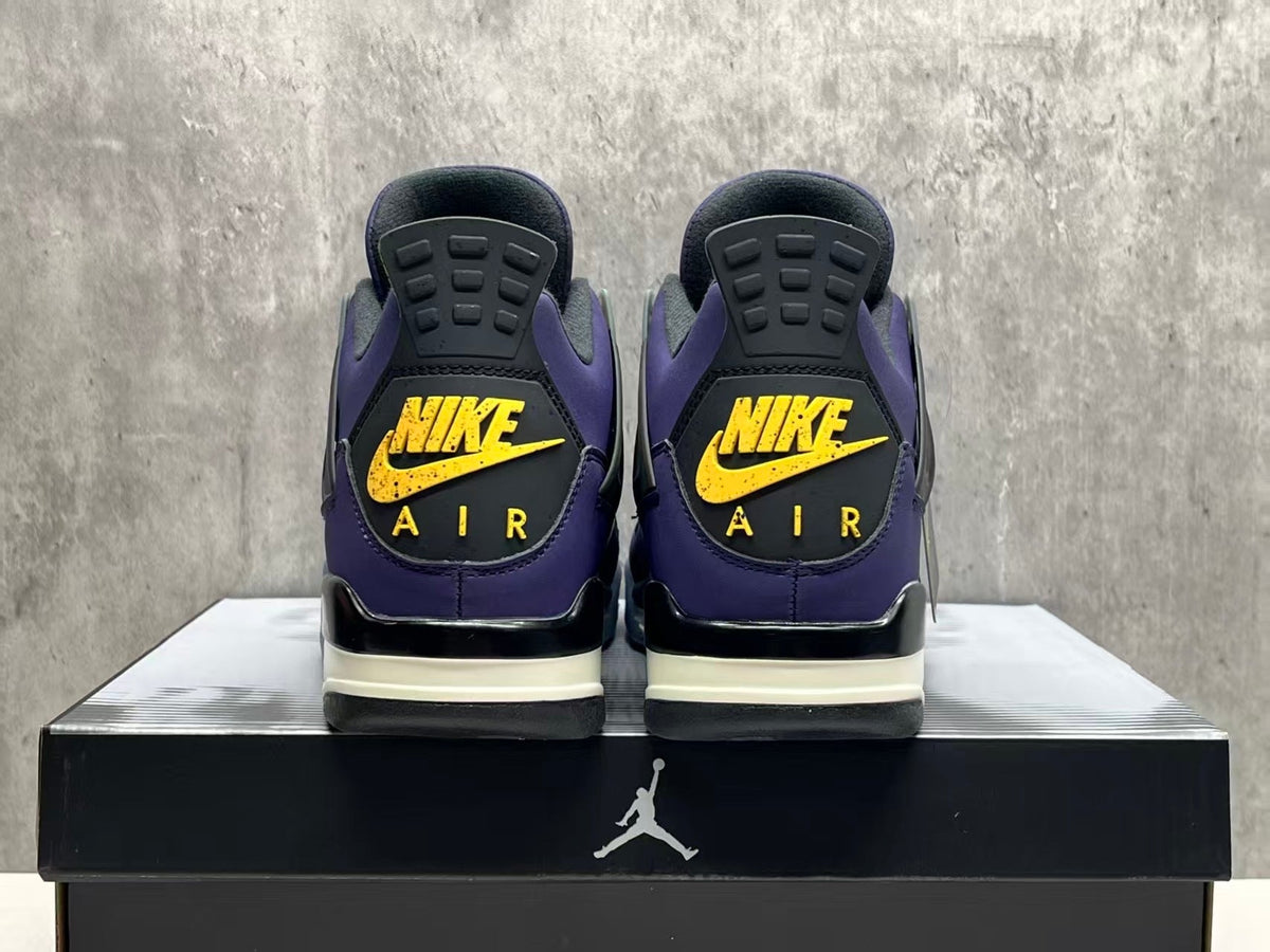 Air Jordan 4 – Imperial Purple