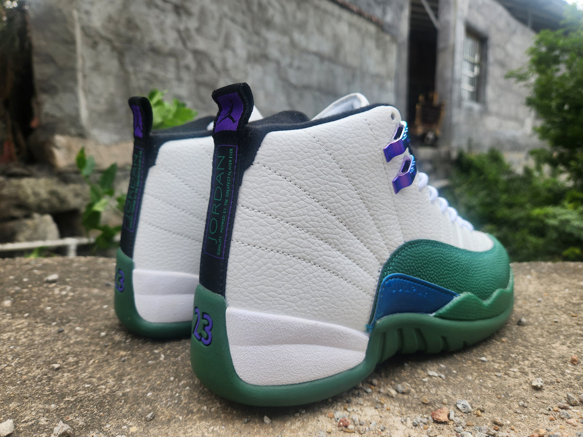 Air Jordan 12 Retro 'White Green' Men's